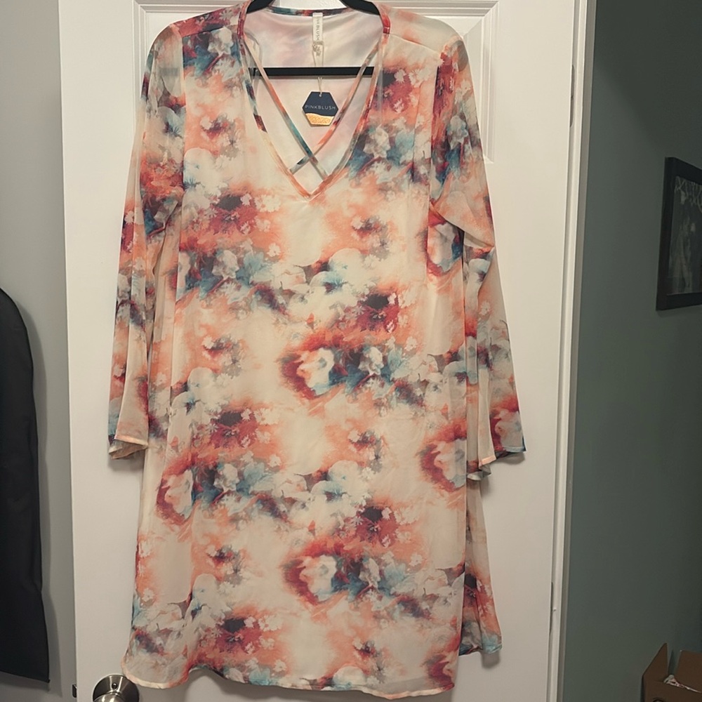 NWT: Pinkblush Maternity Dress